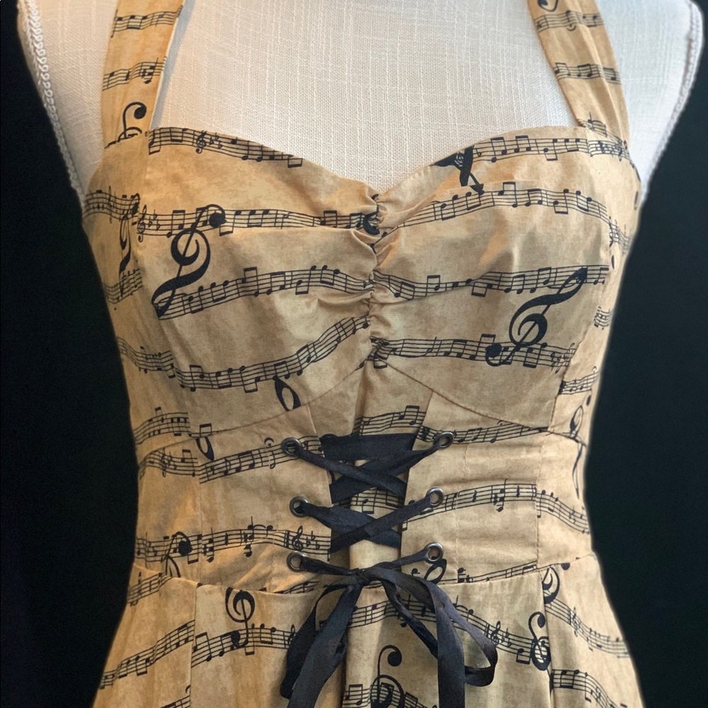 LOVE SONG halter dress